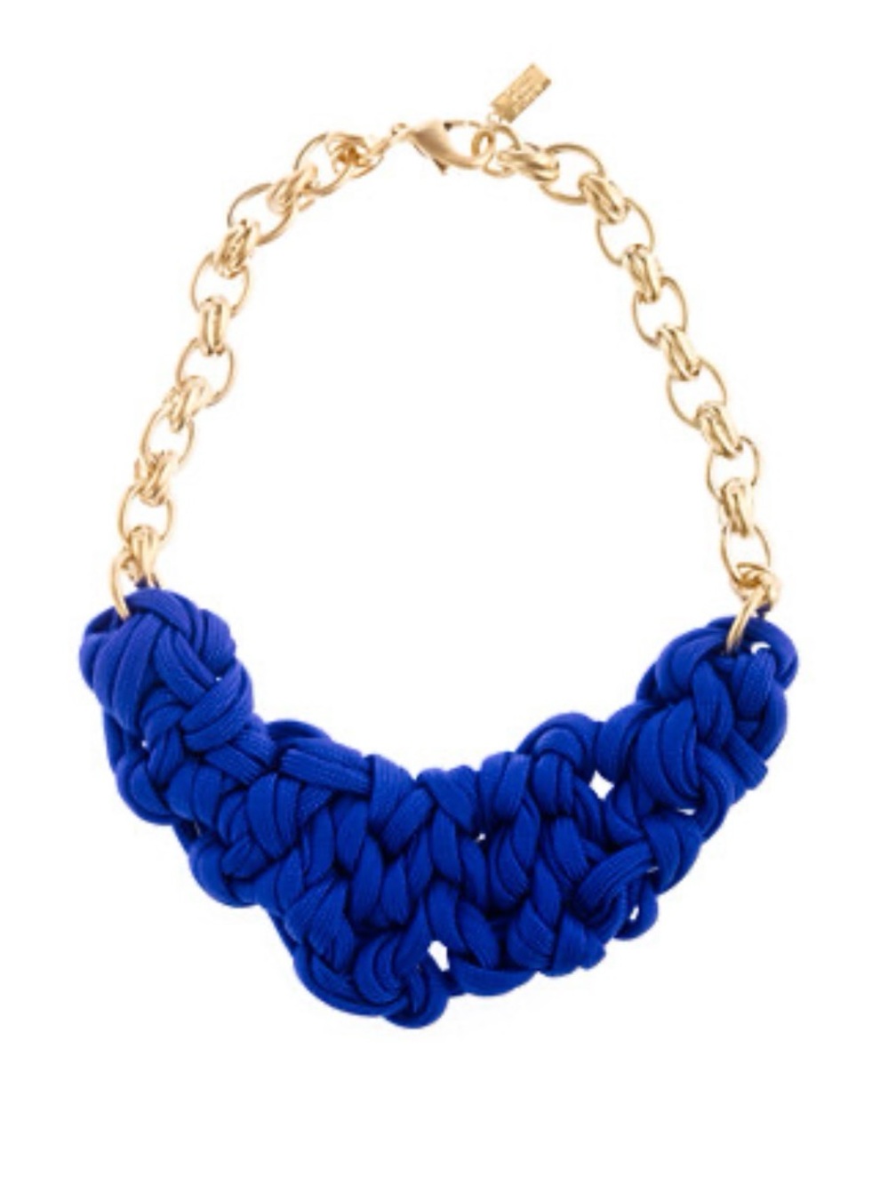 OGJM for J.Crew Knotted Statement Necklace